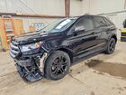 2018 Ford Edge Sel Black vin: 2FMPK4J97JBC23967