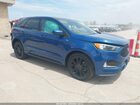 2021 Ford Edge St Line Blue vin: 2FMPK4J97MBA32327