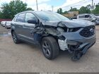 2024 Ford Edge Sel/st-line Gray vin: 2FMPK4J97RBA35526