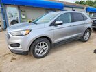 2024 Ford Edge Sel Silver vin: 2FMPK4J97RBA48230