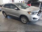 2024 Ford Edge Sel Silver vin: 2FMPK4J97RBA78411