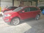 2016 Ford Edge Sel Red vin: 2FMPK4J98GBB52108