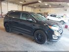 2016 Ford Edge Sel Black vin: 2FMPK4J98GBC58235