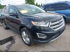 2018 Ford Edge Sel Black vin: 2FMPK4J98JBC27851
