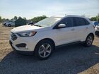 2019 Ford Edge Sel White vin: 2FMPK4J98KBB94318