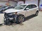 2019 Ford Edge Sel White vin: 2FMPK4J98KBB96943