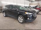 2019 Ford Edge Sel Black vin: 2FMPK4J98KBC40990
