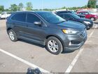 2020 Ford Edge Sel/st Line Серый vin: 2FMPK4J98LBA55064