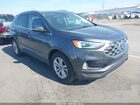 2020 Ford Edge Sel Gray vin: 2FMPK4J98LBB18437