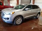 2022 Ford Edge Sel Silver vin: 2FMPK4J98NBA61532