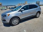 2023 Ford Edge Sel Silver vin: 2FMPK4J98PBA30431