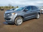 2024 Ford Edge Sel Gray vin: 2FMPK4J98RBA88428