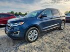 2016 Ford Edge Sel Gray vin: 2FMPK4J99GBB82458
