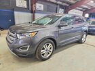 2016 Ford Edge Sel Gray vin: 2FMPK4J99GBC20576