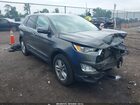 2017 Ford Edge Sel Gray vin: 2FMPK4J99HBB29826