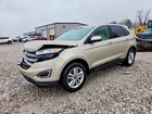 2017 Ford Edge Sel Бежевый vin: 2FMPK4J99HBC42949