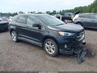 2019 Ford Edge Sel Black vin: 2FMPK4J99KBB23483