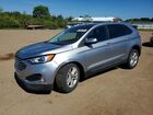 2020 Ford Edge Sel Silver vin: 2FMPK4J99LBA07136