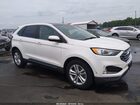 2020 Ford Edge Sel White vin: 2FMPK4J99LBB58820