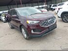 2021 Ford Edge Sel/st-line Бордовый vin: 2FMPK4J99MBA01824