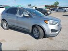 2022 Ford Edge Sel Silver vin: 2FMPK4J99NBA66660
