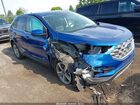 2022 Ford Edge Sel Синий vin: 2FMPK4J99NBB09037