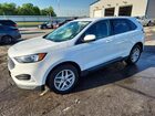 2024 Ford Edge Sel White vin: 2FMPK4J99RBA68186