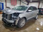 2024 Ford Edge Sel Silver vin: 2FMPK4J99RBA82167