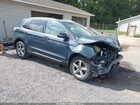 2019 Ford Edge Sel Синий vin: 2FMPK4J9XKBB31799