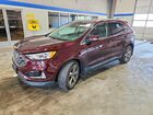 2019 Ford Edge Sel Бордовый vin: 2FMPK4J9XKBC08154