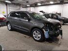 2020 Ford Edge Sel Gray vin: 2FMPK4J9XLBA42980