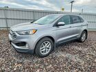 2021 Ford Edge Sel Silver vin: 2FMPK4J9XMBA46528