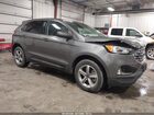 2022 Ford Edge Sel Gray vin: 2FMPK4J9XNBA11425
