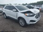 2022 Ford Edge Sel Белый vin: 2FMPK4J9XNBA32453