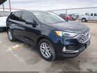 2022 Ford Edge Sel Blue vin: 2FMPK4J9XNBA88134