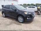 2022 Ford Edge Sel Black vin: 2FMPK4J9XNBA89641