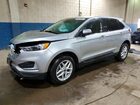 2023 Ford Edge Sel Silver vin: 2FMPK4J9XPBA26400