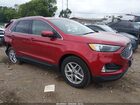 2023 Ford Edge Sel Red vin: 2FMPK4J9XPBA52706