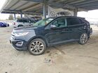 2018 Ford Edge Titanium Black vin: 2FMPK4K80JBB73256