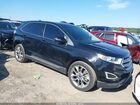 2017 Ford Edge Titanium Black vin: 2FMPK4K81HBB72322