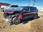 2017 Ford Edge Titanium Бордовый vin: 2FMPK4K82HBC25237
