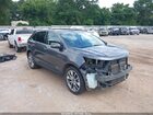 2016 Ford Edge Titanium Серый vin: 2FMPK4K83GBC63073