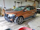 2017 Ford Edge Titanium Orange vin: 2FMPK4K83HBC08401