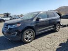 2018 Ford Edge Titanium Black vin: 2FMPK4K83JBC32915