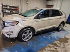 2017 Ford Edge Titanium Tan vin: 2FMPK4K84HBC70017