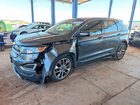 2017 Ford Edge Titanium Gray vin: 2FMPK4K87HBB99654