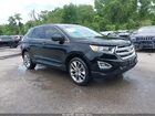 2017 Ford Edge Titanium Black vin: 2FMPK4K87HBC49260
