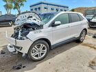 2018 Ford Edge Titanium Белый vin: 2FMPK4K88JBC12417