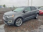 2016 Ford Edge Titanium Gray vin: 2FMPK4K8XGBC65256