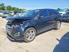 2018 Ford Edge Titanium Black vin: 2FMPK4K8XJBC14895